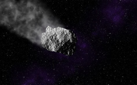 地球に接近するサッカー場サイズの小惑星